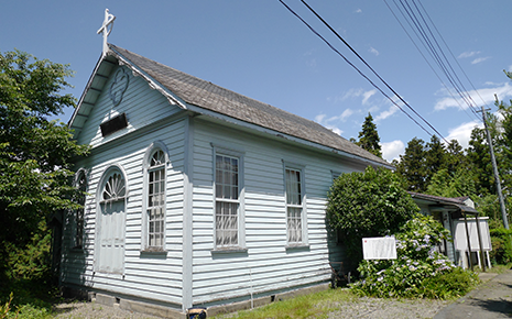 Historic Numata Church Memorial Hall, United Church of Christ in Japan 