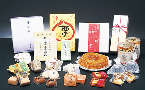 Sweets (Japanese and Western Sweets)
