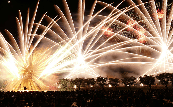 Numata Fireworks Festival