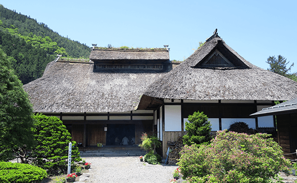 Magariya House (one of the Japanese traditional style house) in Nango