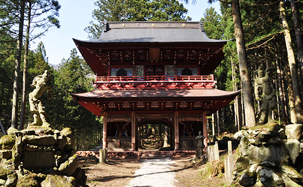 Mirokuji Temple at Mt. Kasho