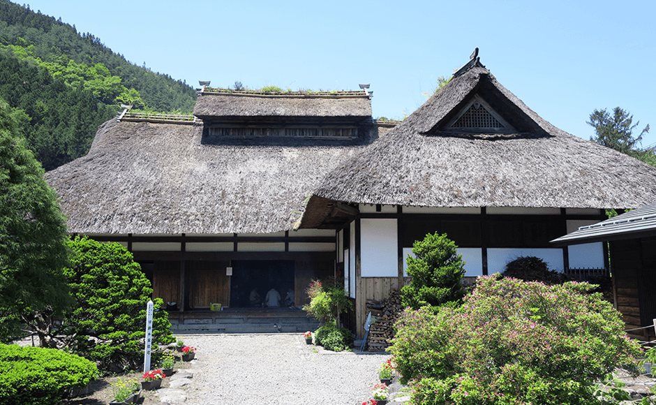 Das rechtwinklige Haus von Nangō